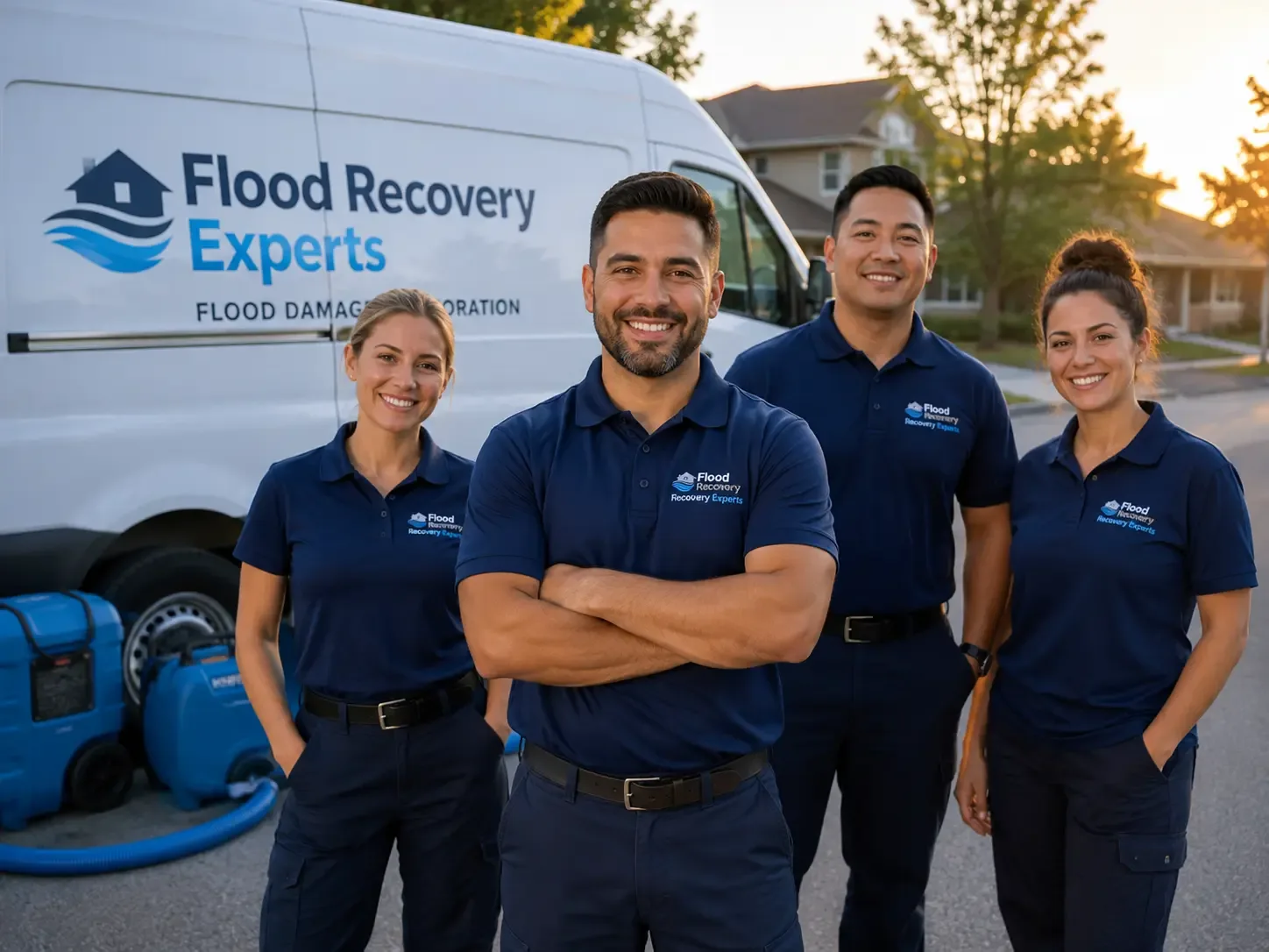 Flood Damage Cleanup company in La Honda, CA