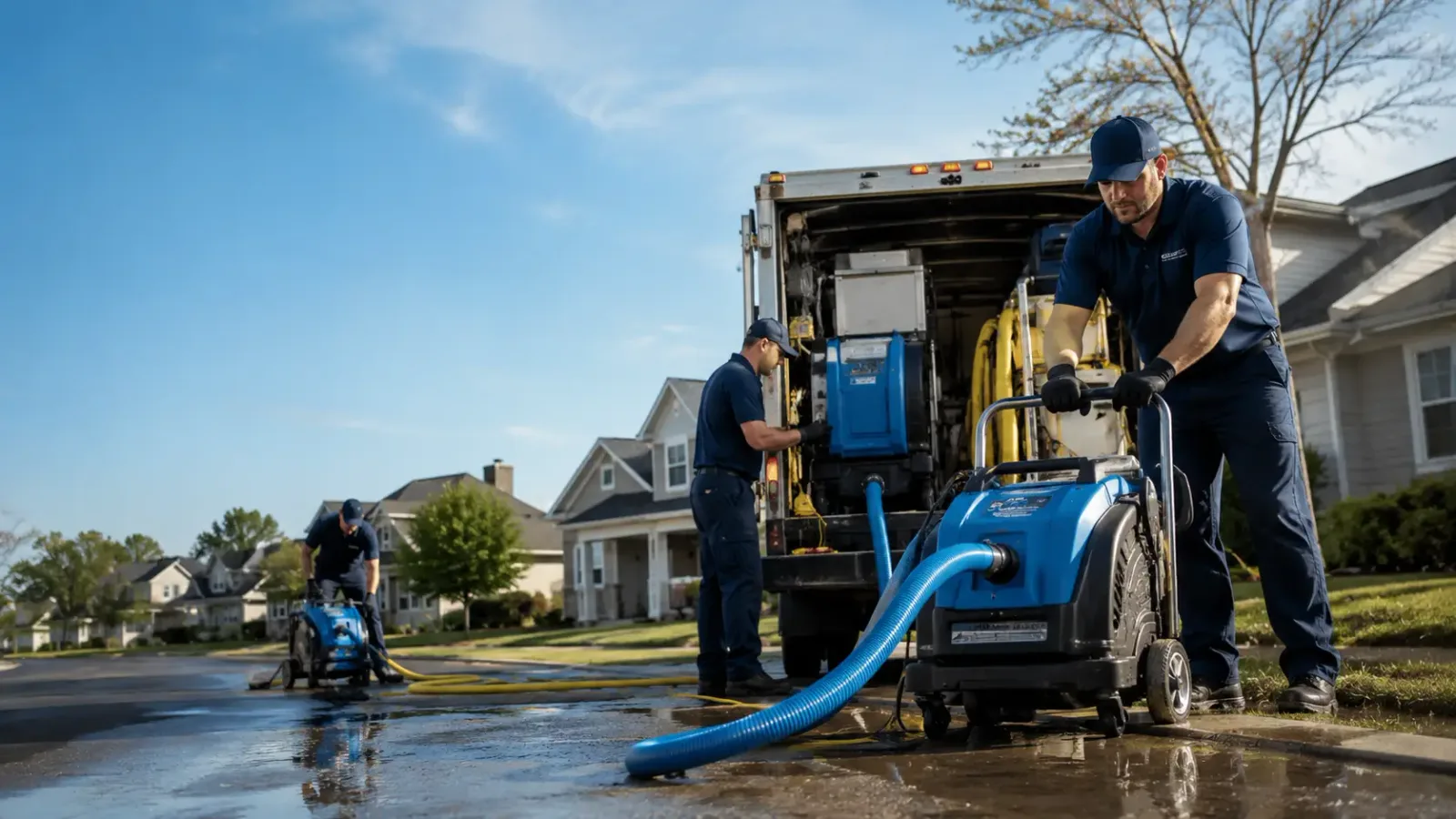 Flood Damage Cleanup in La Honda, CA